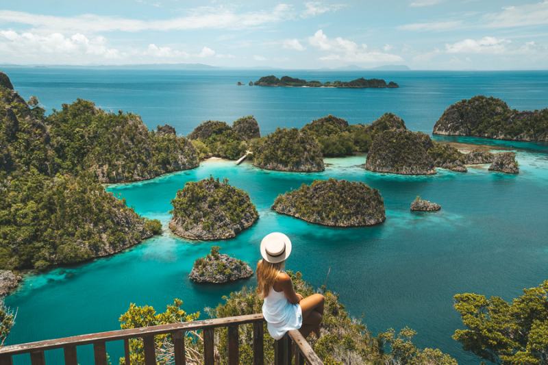 Khám phá quần đảo Raja Ampat