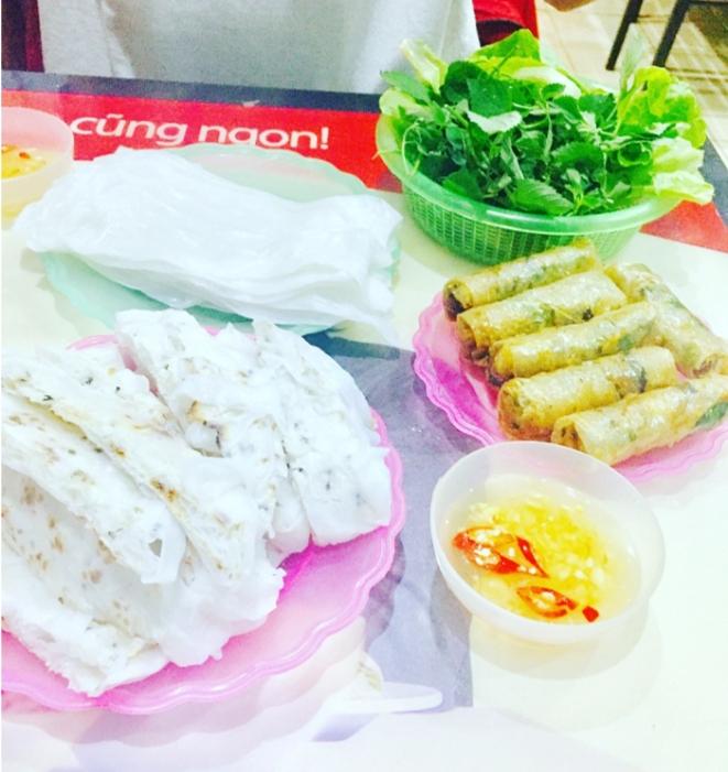 Ram bánh mướt Hà Tĩnh