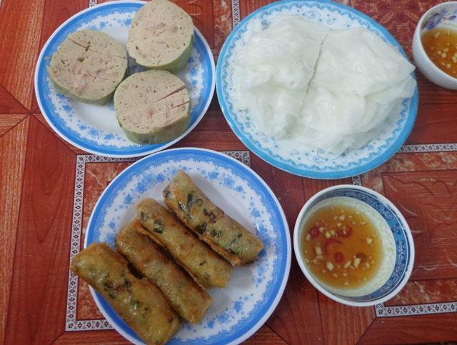 Ram bánh mướt Hà Tĩnh