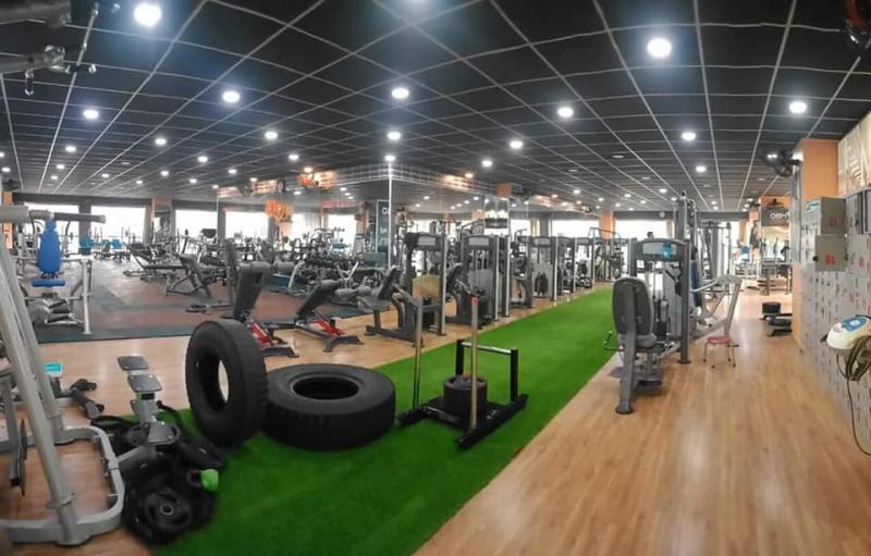 Rambo Gym – Fitness