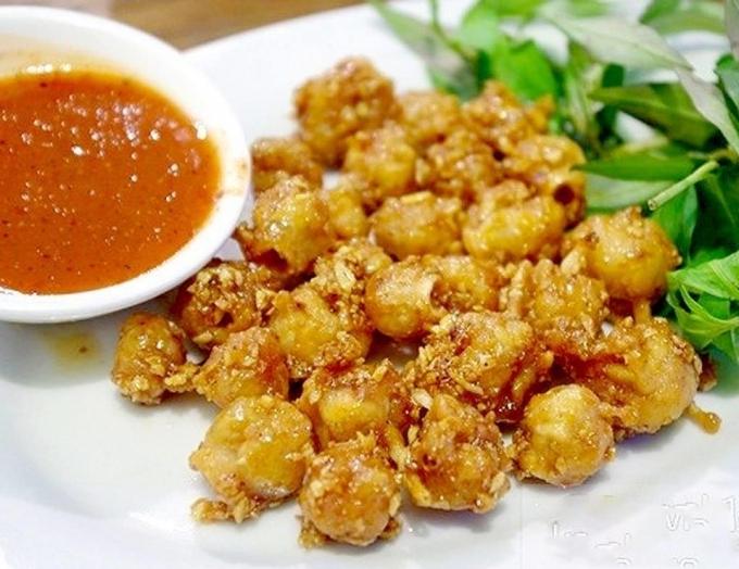 Răng mực Bình Thuận