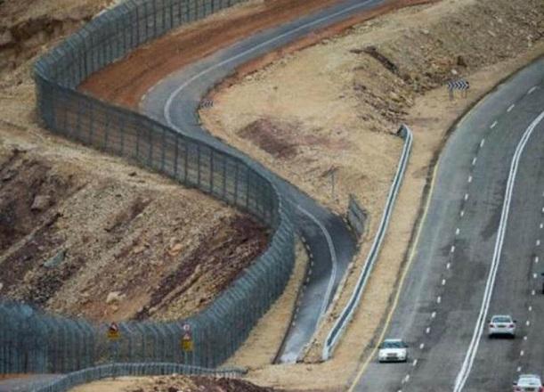 Rào chắn giữa Israel và Ai Cập