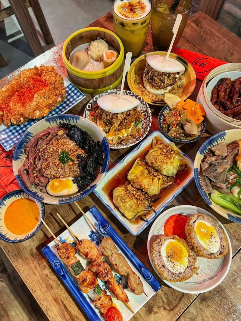 Raohe - Ẩm thực Đài