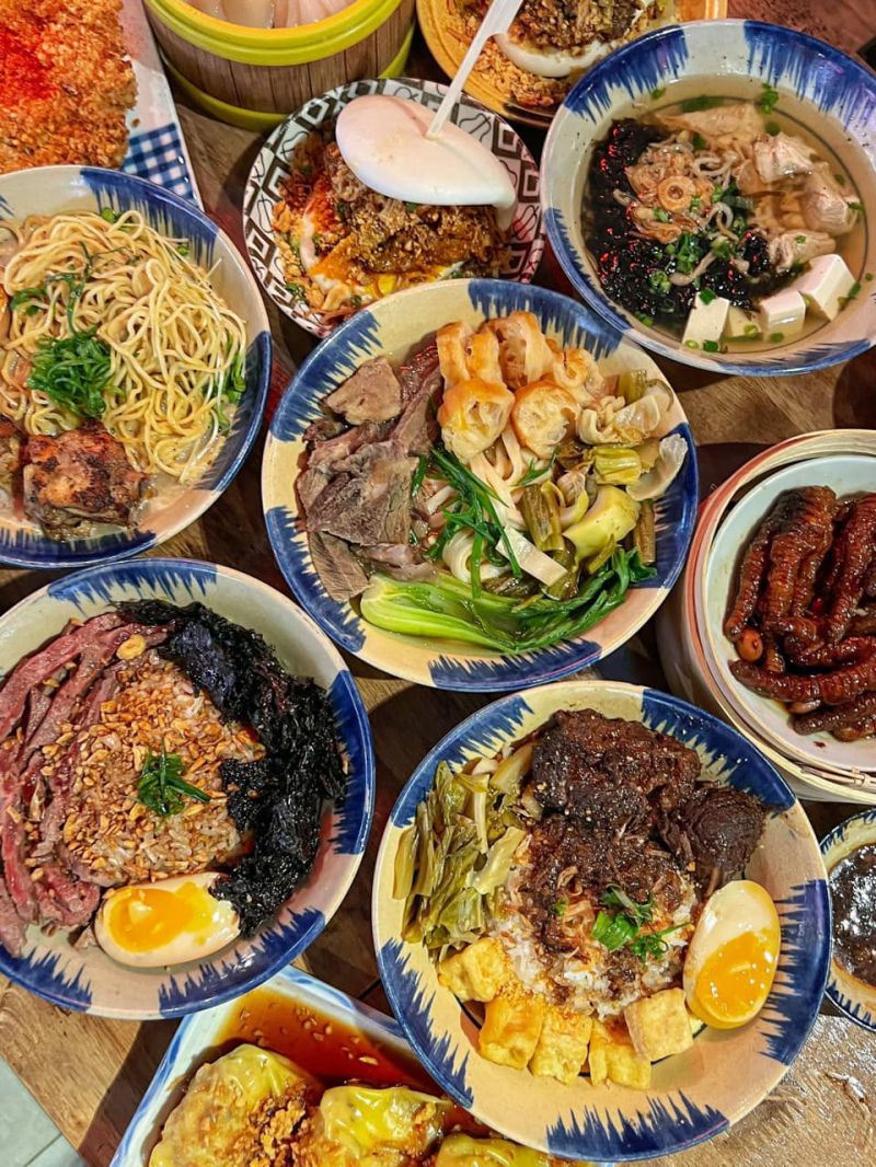 Raohe - Ẩm thực Đài
