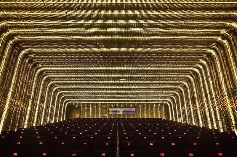 Rạp chiếu phim Cineteca Madrid, Madrid