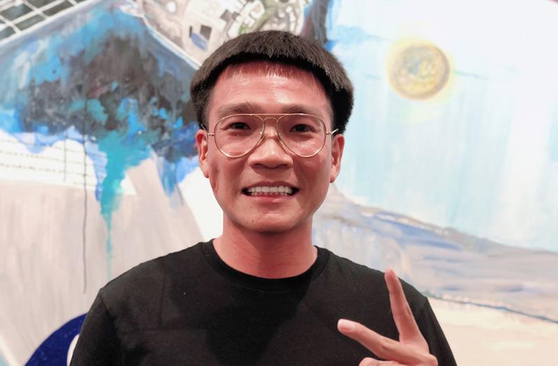 Chân dung nam rapper (Ảnh: Facebook nhân vật)