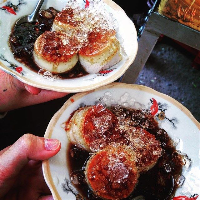 Bánh Flan Thái Thủy