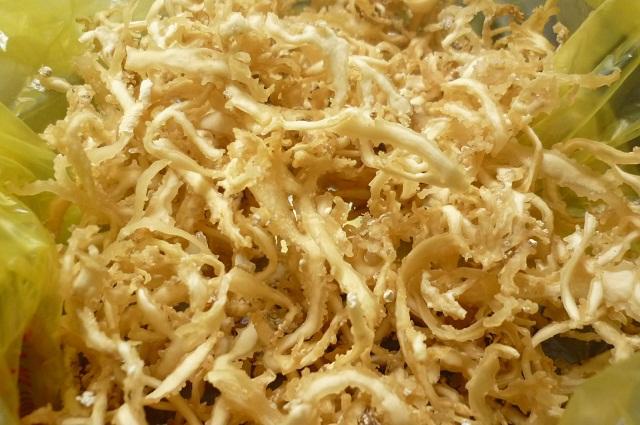 Rau chân vịt Lý Sơn