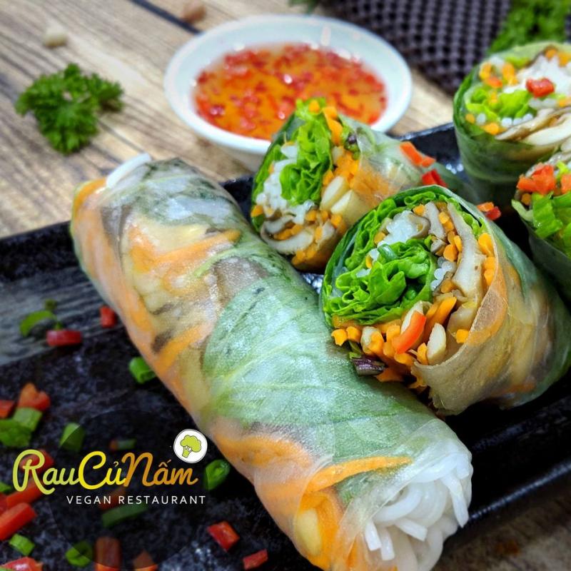 Rau Củ Nấm Vegan