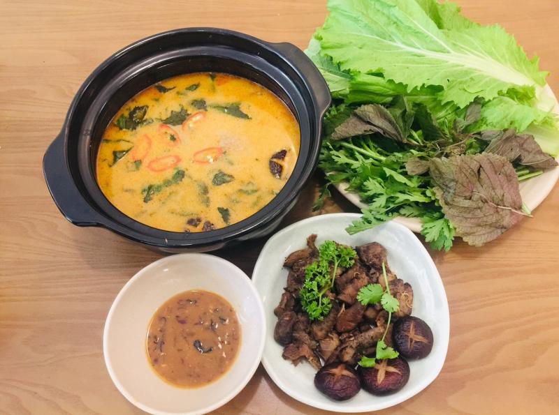 Rau Củ Nấm Vegan