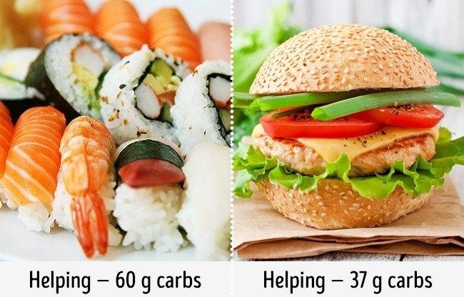 Ăn sushi trong thời gian ăn kiêng