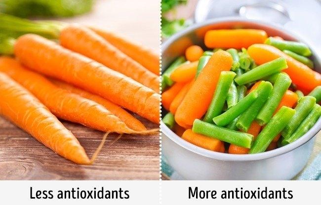 Rau củ quả tươi tốt không tốt cho sức khỏe hơn rau củ đã qua chế biến