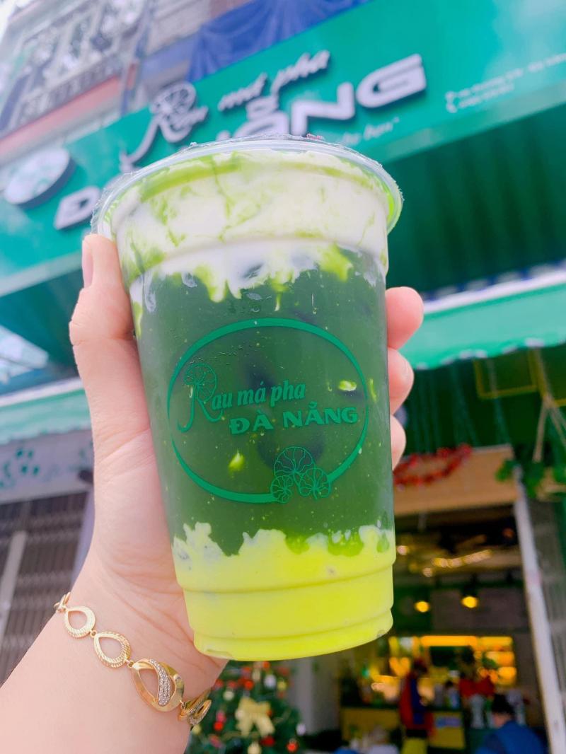 Rau Má Pha Đà Nẵng