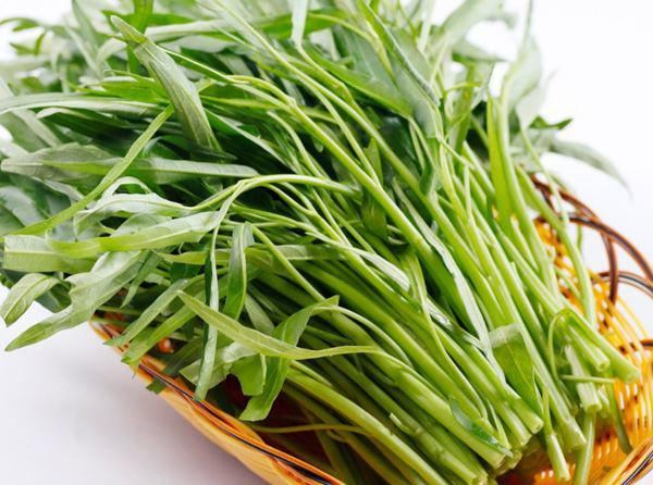 Rau muống giúp bạn phòng ngừa tiểu đường