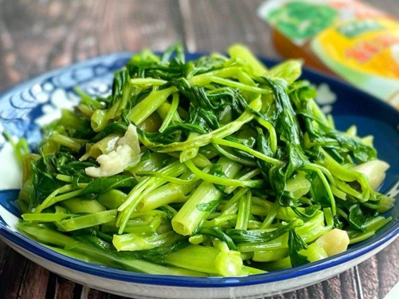 Rau muống phòng ngừa ung thư