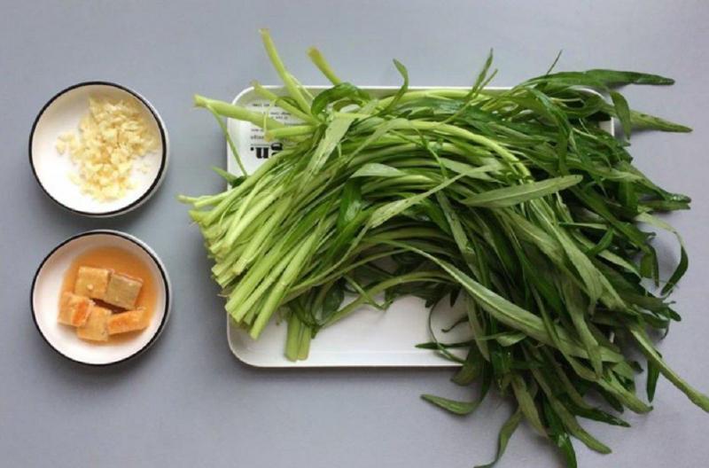 Rau muống phòng ngừa ung thư