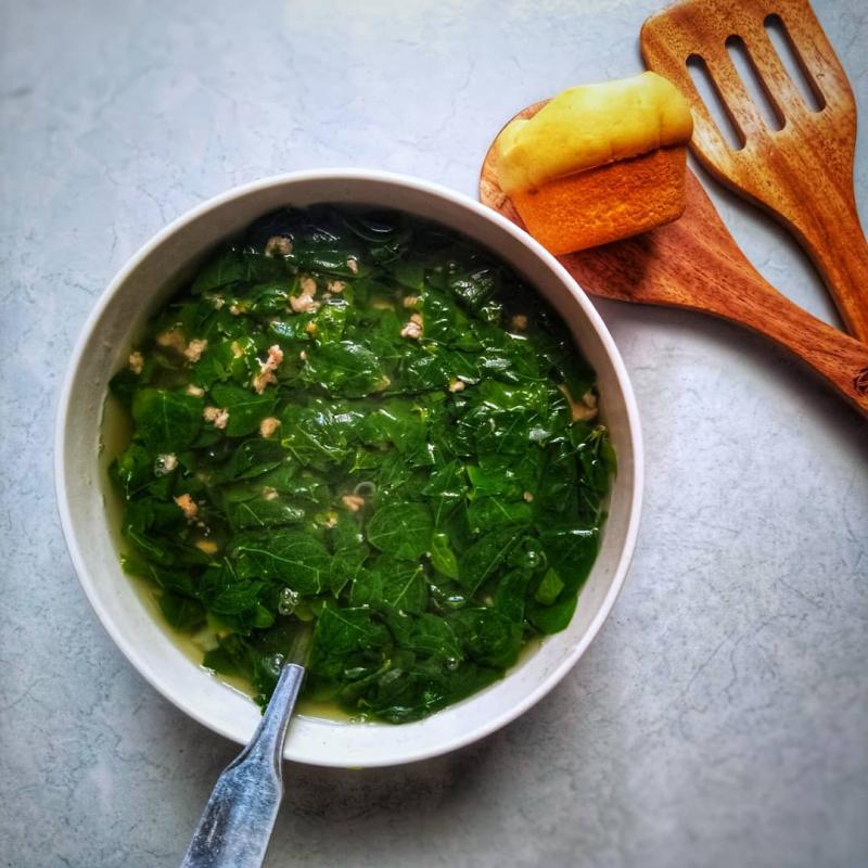 Rau ngót lợi sữa