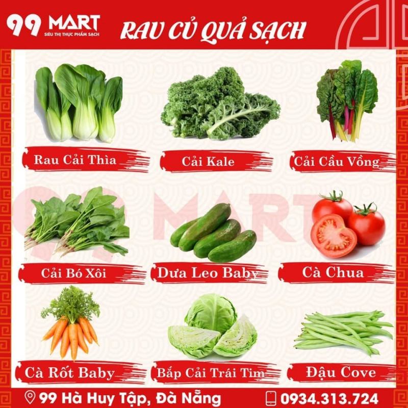 Rau sạch Đà Nẵng
