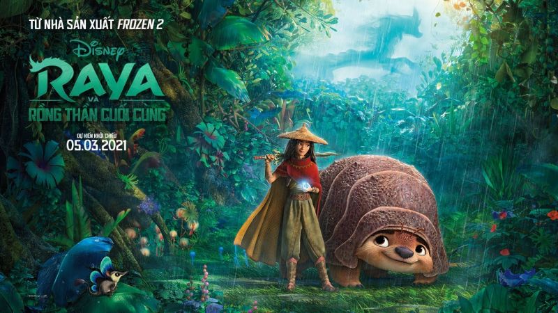 RAYA VÀ RỒNG THẦN CUỐI CÙNG