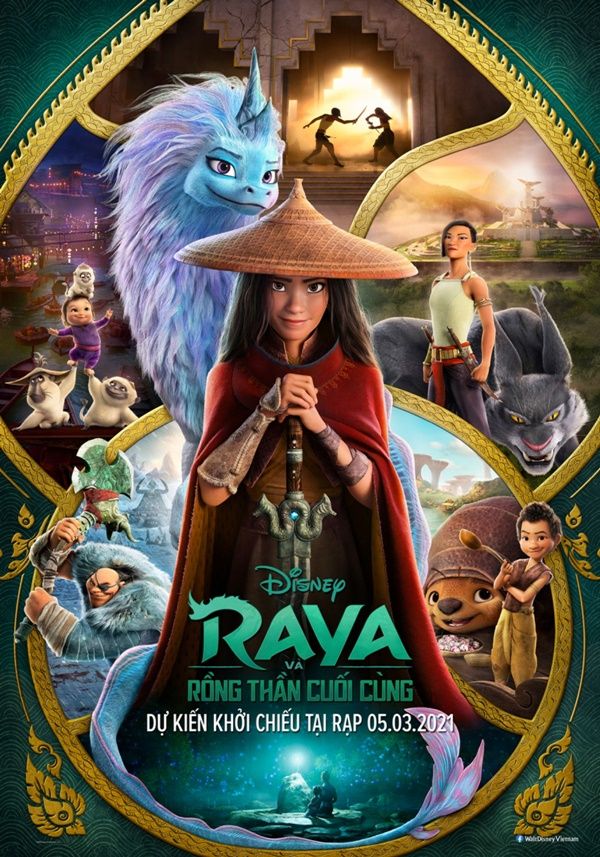 Raya Và Rồng Thần Cuối Cùng (05/03/2021)