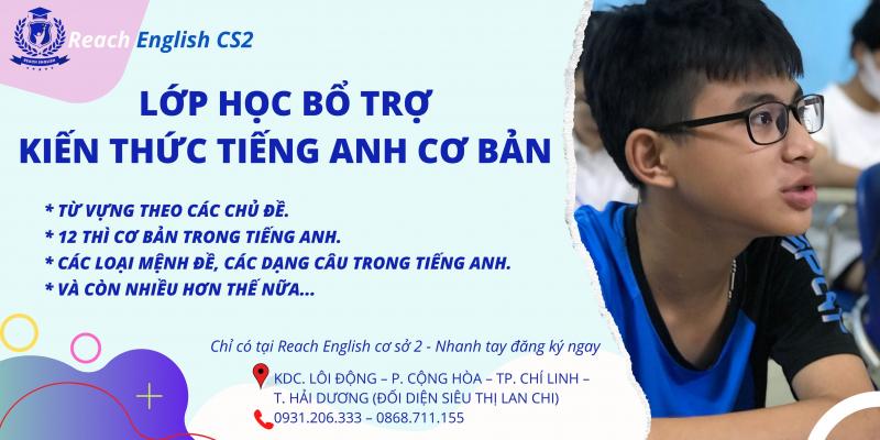 Reach English Hải Dương