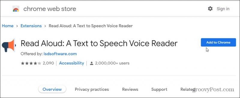 Read Aloud