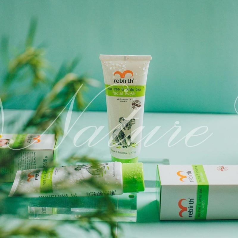 Rebirth Tea tree & White tree Facial Wash