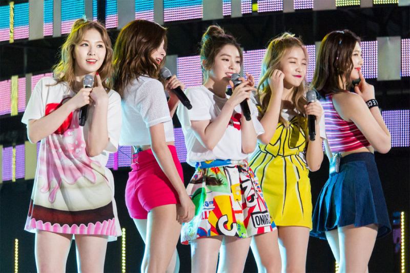 Các thành viên nhóm Red Velvet
