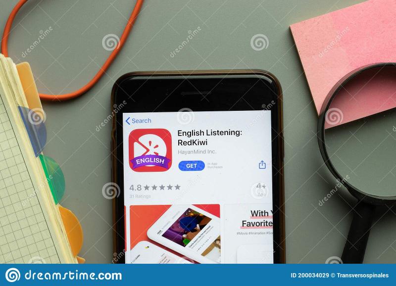 RedKiwi: Luyện Nghe Tiếng Anh Qua Video