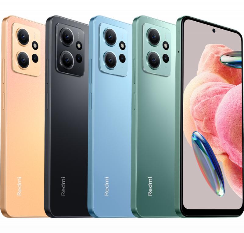 Redmi Note 12 - sạc nhanh 33W