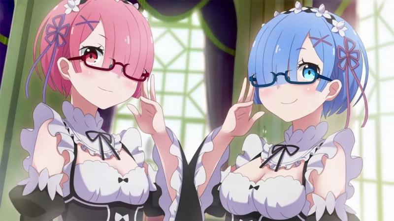 Rem & Ram (Re: Zero)