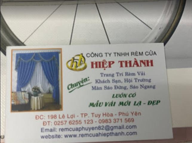 Rèm cửa cao cấp Hiệp Thành