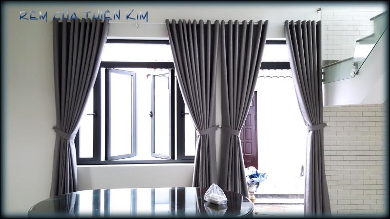 Rèm cửa Thiên Kim Long Thành Đồng Nai