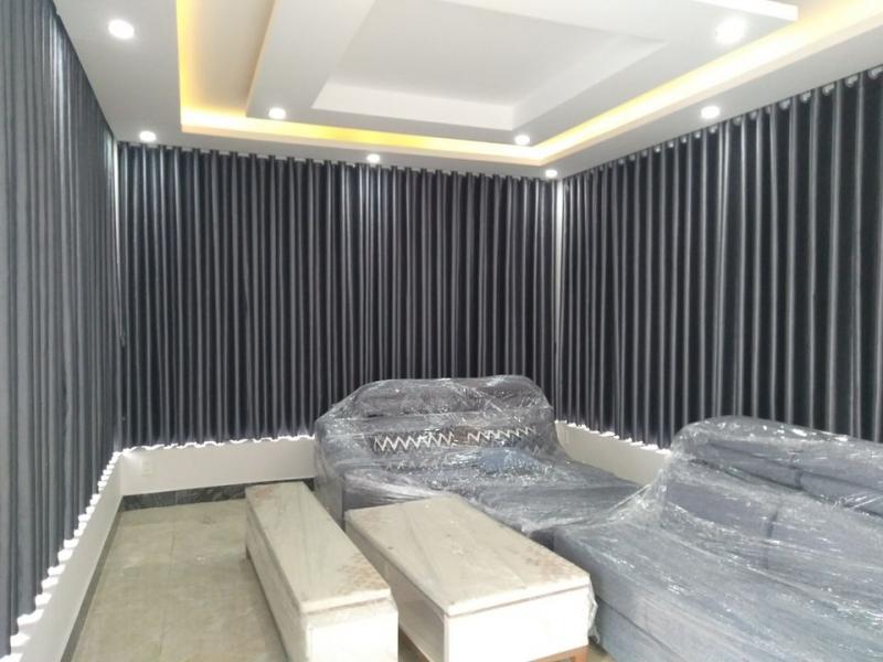 Rèm - Giấy Dán Tường Chân Ý