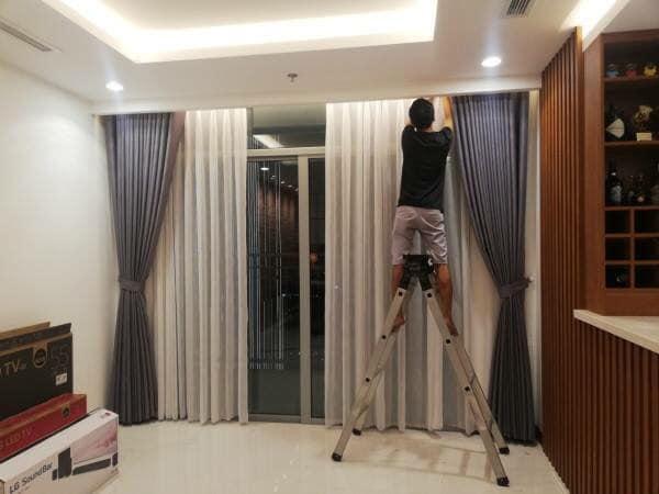 Nhân viên lắp đặt tận tình