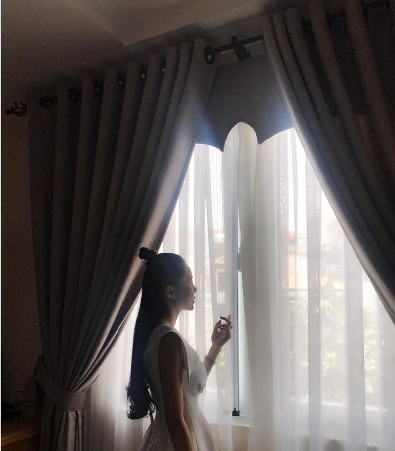 Rèm rất dày dặn