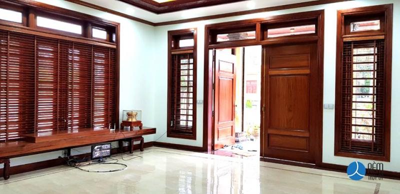Rèm khiến ngôi nhà thêm đẹp
