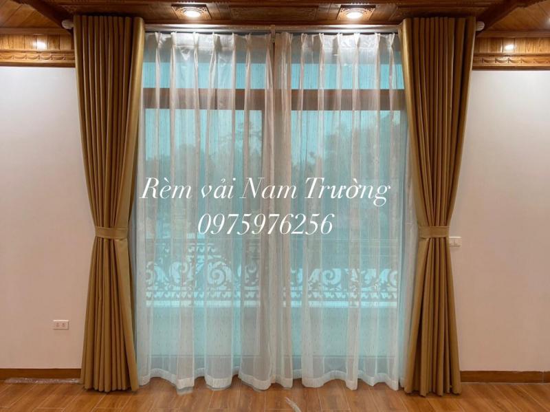 Rèm vải Nam Trường
