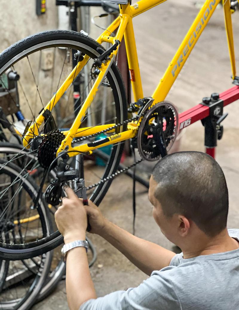 Repair Bicycle