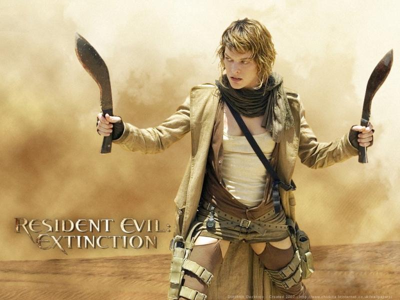 Resident Evil: Extinction