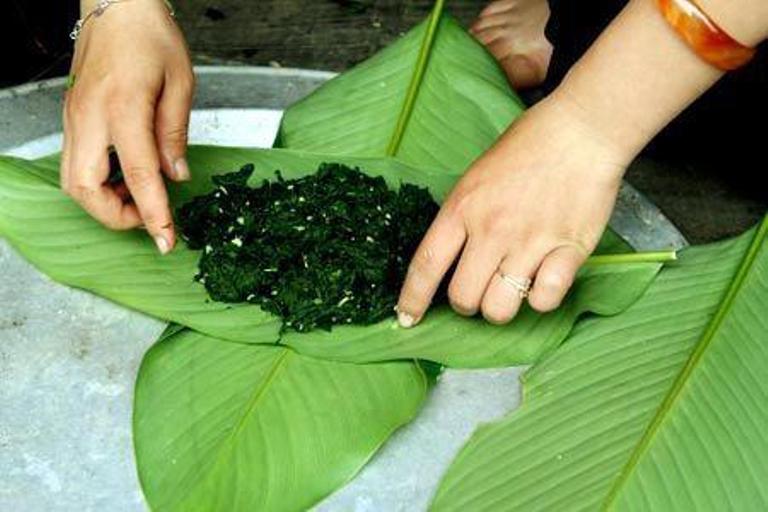 Rêu suối Yên Bái