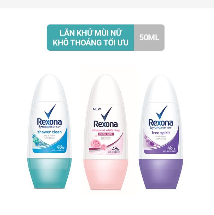 Sản phẩm Rexona của Unilever
