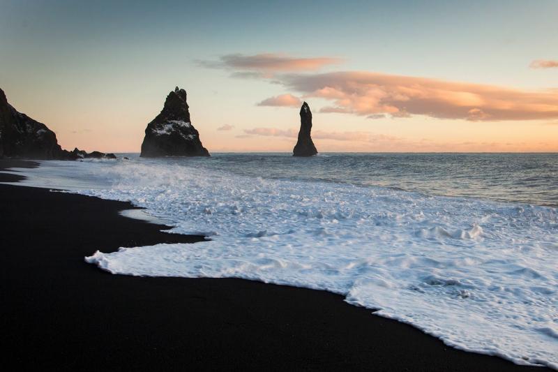 Reynisfjara, Iceland
