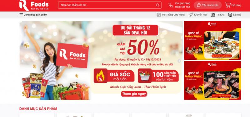 Chuỗi cửa hàng RFoods