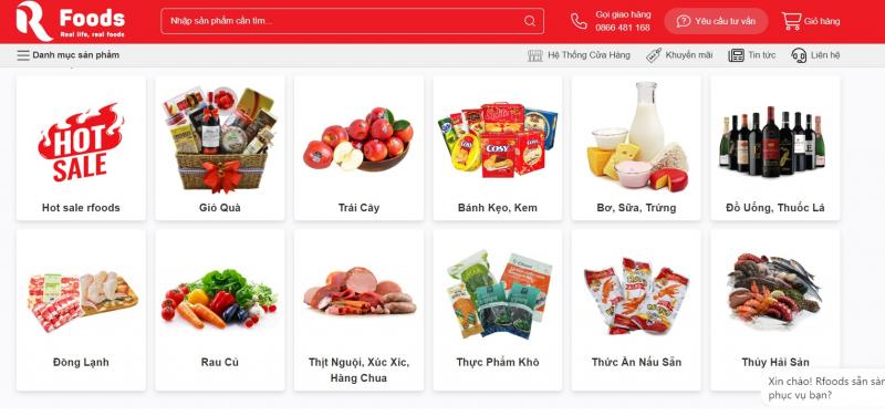 Chuỗi cửa hàng RFoods