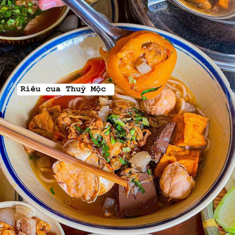 Riêu Cua Thủy Mộc