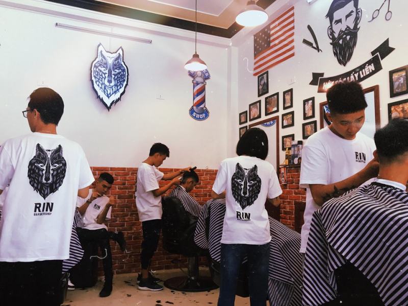 Rin The Barber
