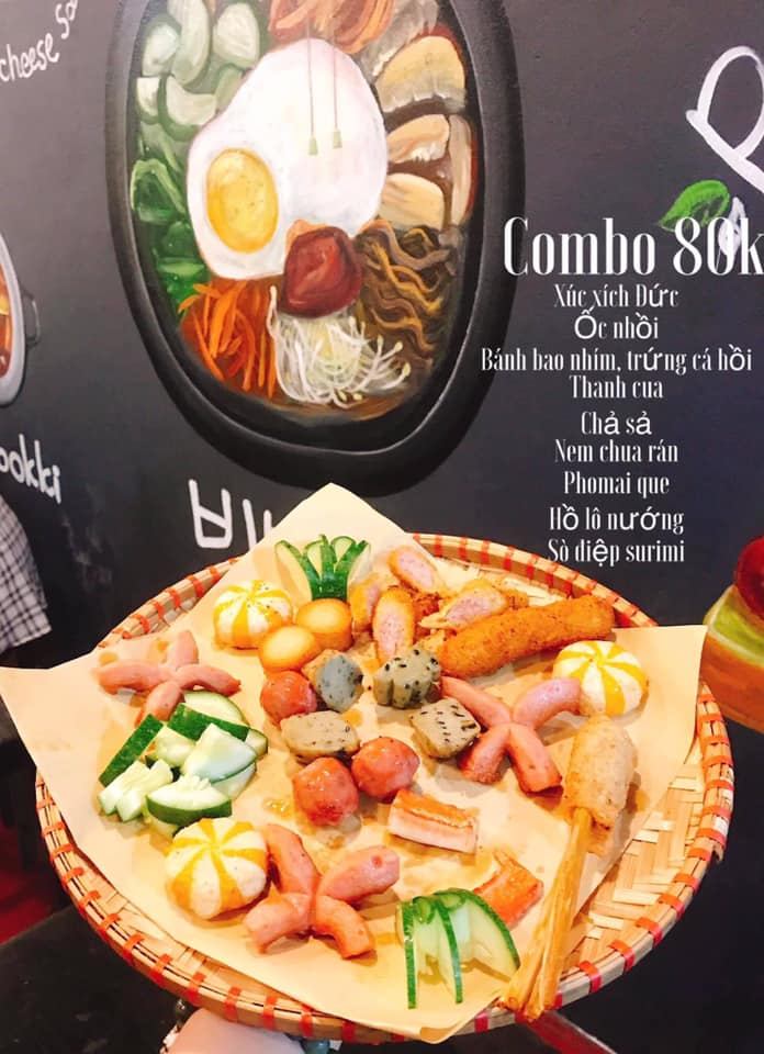 Thế Giới Ăn Vặt Tre Xanh