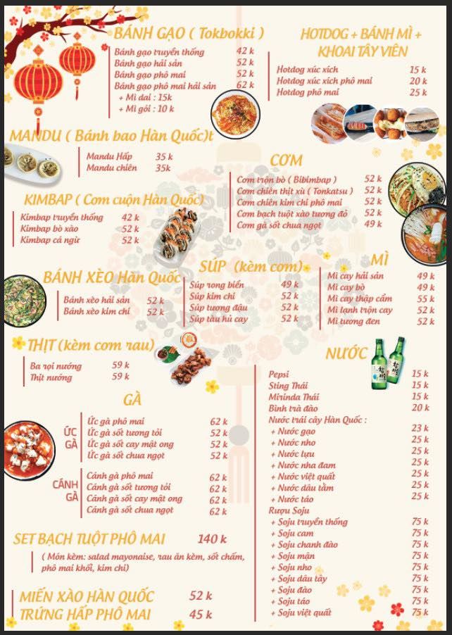 Riro Korean Food - Mỹ Tho