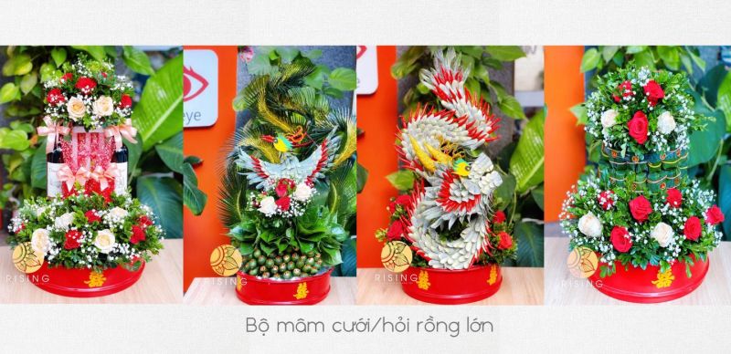 Rising mâm quả cưới hỏi